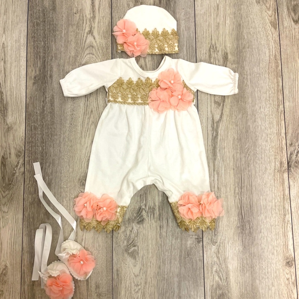 Bebe Gabrielle 3 Month Girl Boutique  Bundle